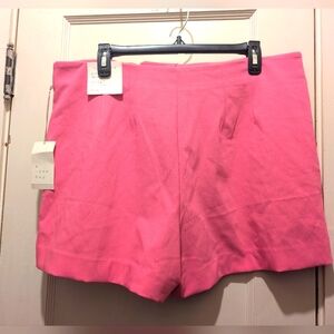 A new day midi shorts size 12 color pink NWT